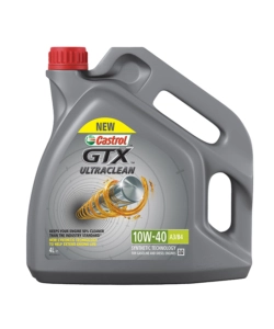 OLIO MOTORE LUBRIFICANTE AUTO GTX ULTRACLEAN 10W40 A3/B4 4L